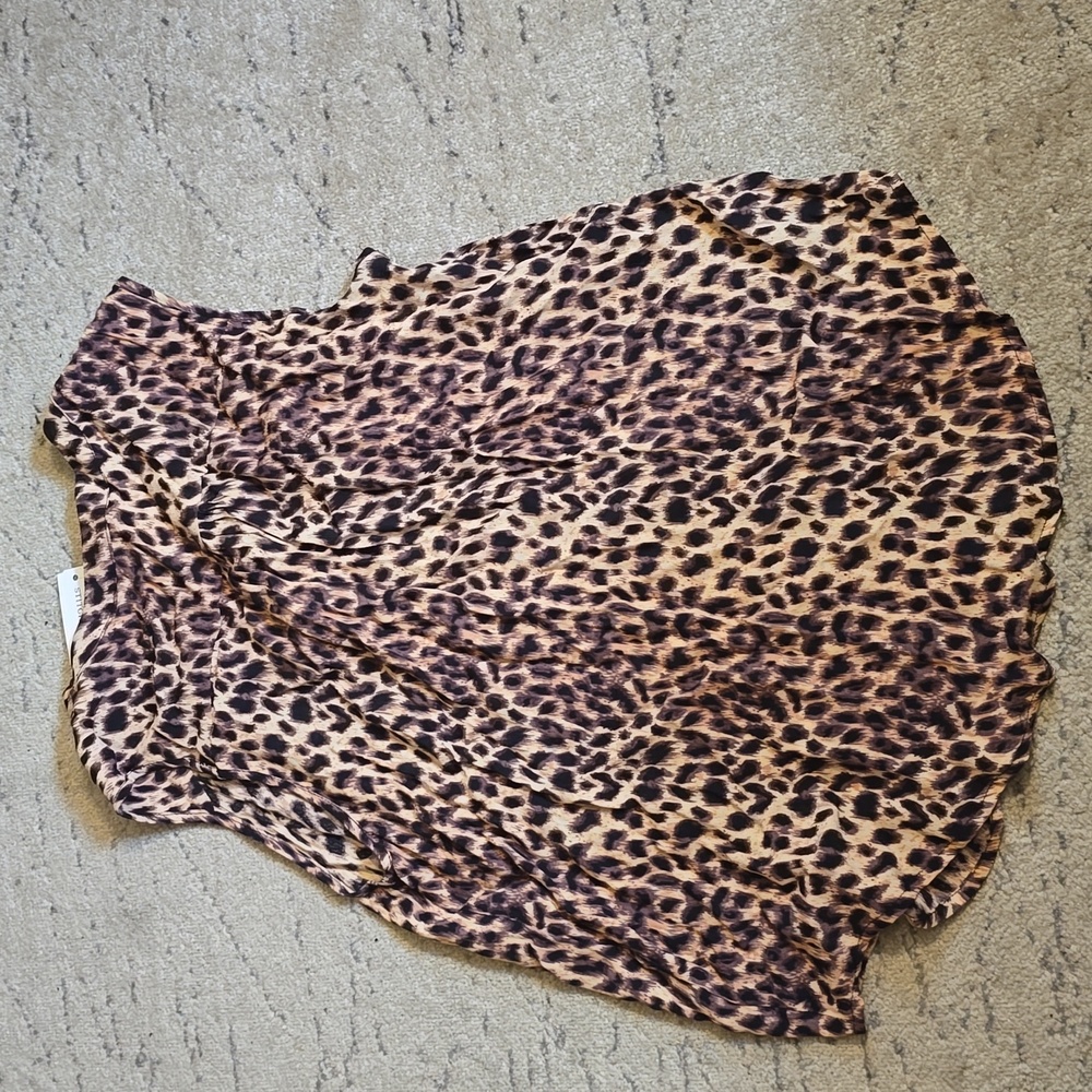 41 hawthorn blouse, size XL, animal print - Picture 3 of 12